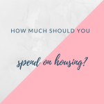 monthly housing expenses